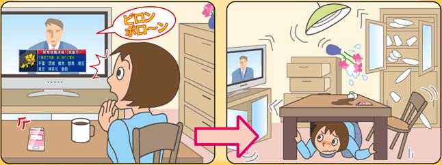 家庭では