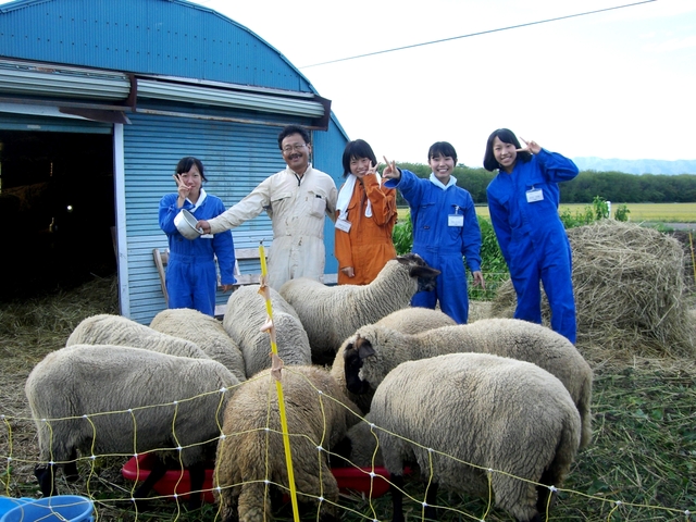 子どもたちとの交流（食事・宿泊等）の画像