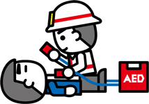 aedmidashi.gif AEDの使い方の画像