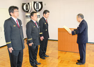 消防団120周年・自治体消防65周年記念大会3の画像