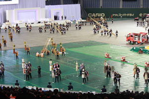 纏い（まとい）振り演技の画像