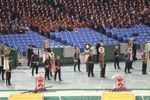 纏い（まとい）振り演技の画像