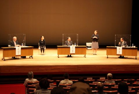鼎談の様子