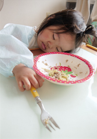 食欲＜眠気の画像