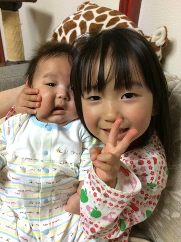 初めての弟の画像