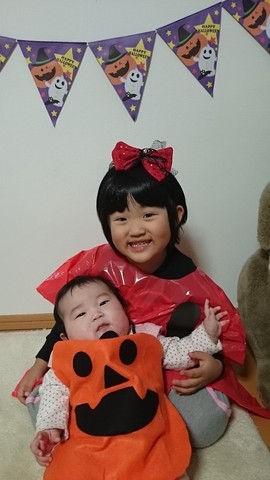 ハッピーハロウィン！！の画像