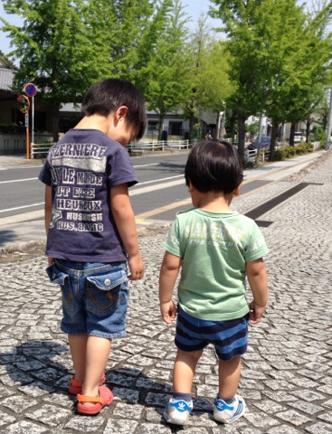 かわいい弟の画像