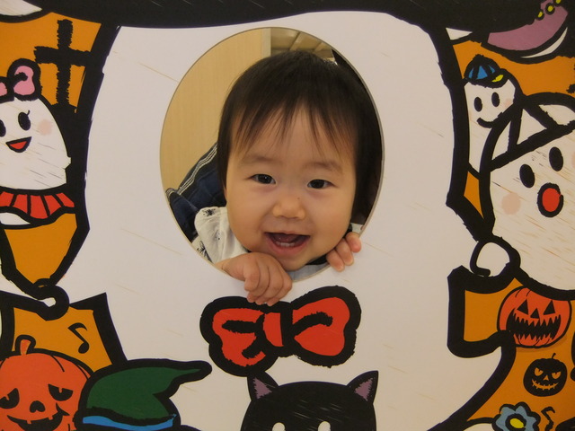 オバケデビューの画像