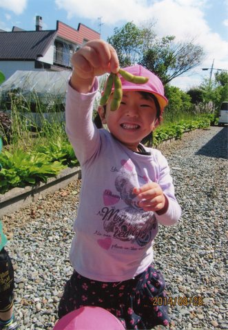 枝豆取れたどー！の画像