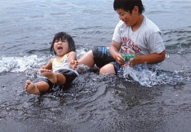 楽しかった海の画像