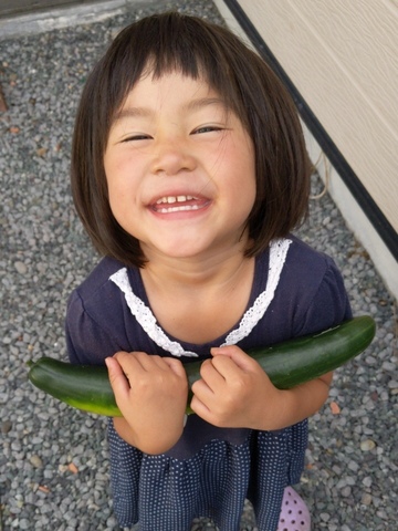 12 オバケきゅうりー