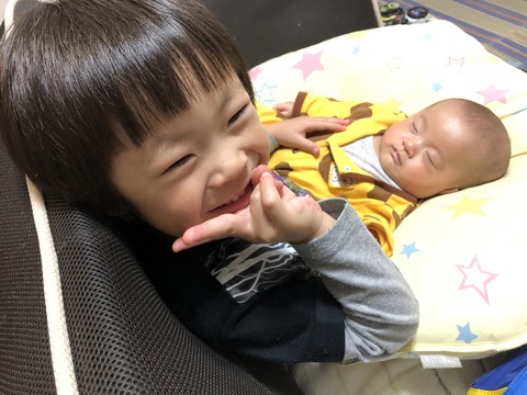 39 寝かしつけ成功！