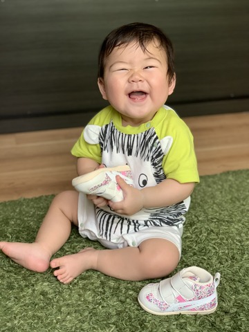 41 初めての靴
