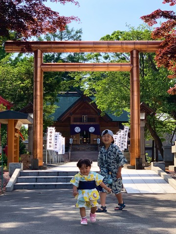 43 ウキウキお祭り