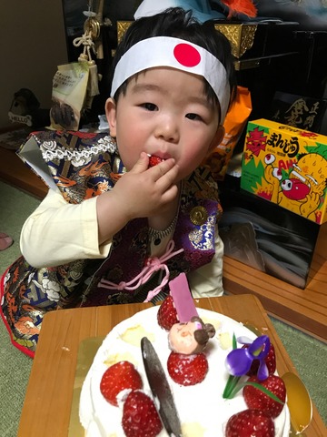 56 撮影前の腹ごしらえ