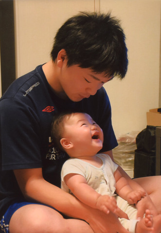 パパだーいすき！