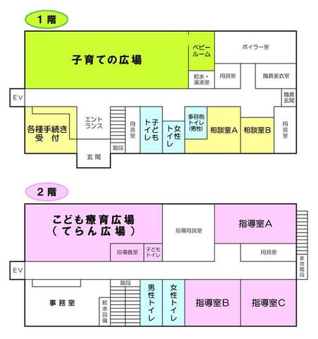 館内図