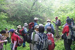 登山研修会の様子01