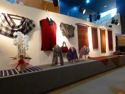 作品展展示の様子