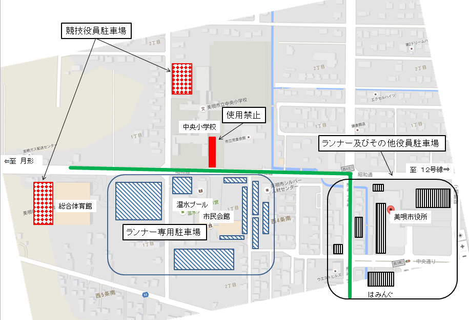 ヘルシー駐車場の画像
