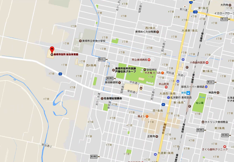 美唄市位置図3の画像