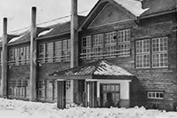 南美唄中学校(三井美唄中学校)の画像