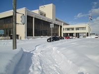 12月中旬　市役所前の画像