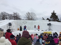 美唄雪んこまつりの画像