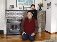 _MG_73752.jpg 地域にとけこみ、第二の人生をエンジョイしている小早川さん親子の画像