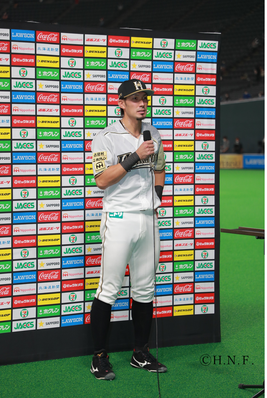 大田選手1(コピーライトあり)の画像