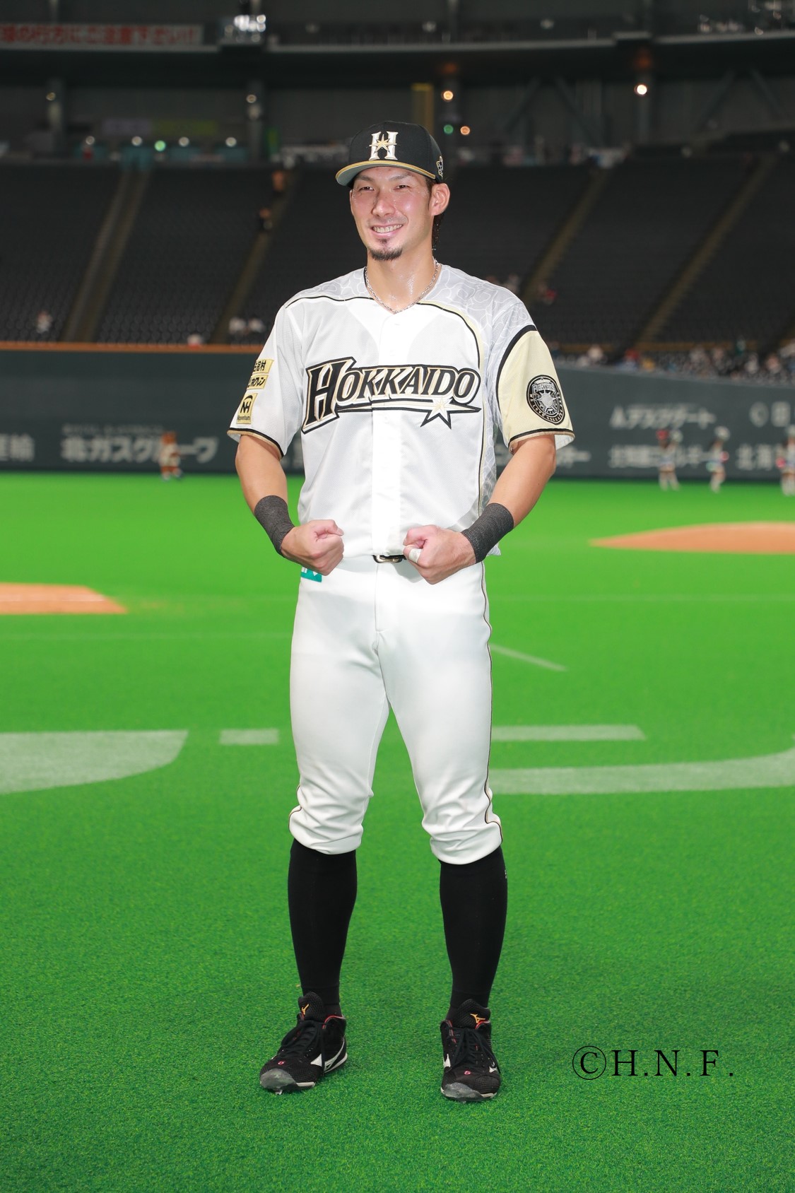 大田選手2(コピーライトあり)の画像