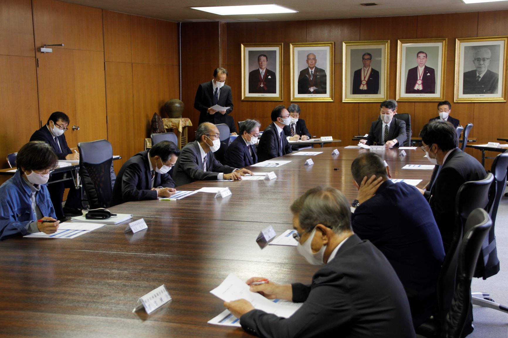 会議概要の画像