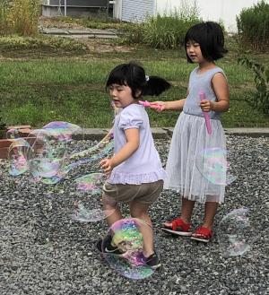 シャボン玉