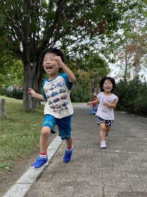 よーい、どん！