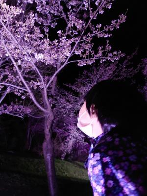 私のほうが咲いてる？