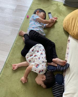 ある日の昼下がり