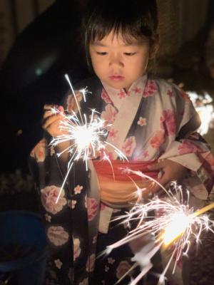 花火に挑戦