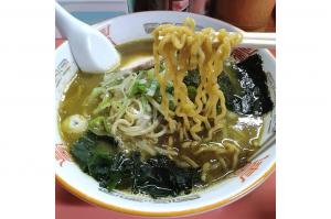 カレーラーメン