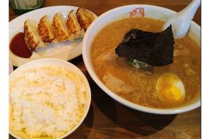 どろラーメン＆餃子