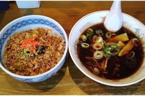 醤油ラーメン