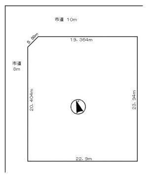 土地図面