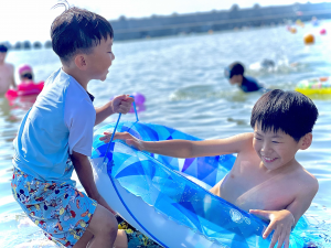 夏の仕返し