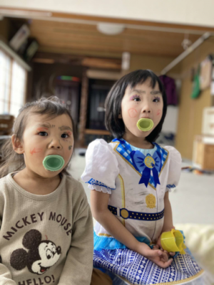 ばっちりメイク