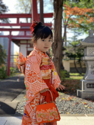 あっという間よ七五三