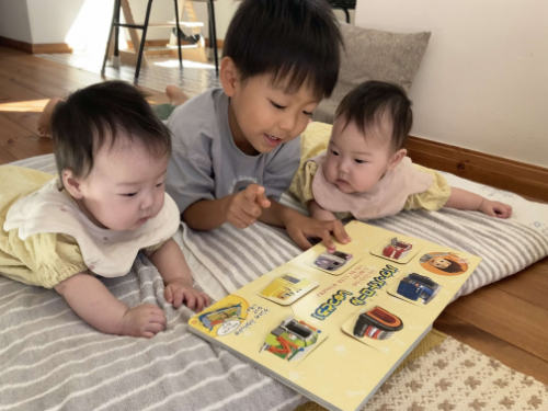 読んであげるね