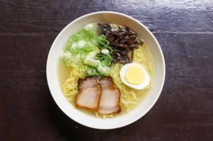 〆のラーメン(塩)
