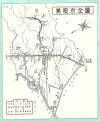 美唄市全図（昭和27年「美唄市」より）