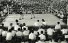 昭和29年　国体ボクシング試合