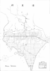大正13年沼貝村全図
