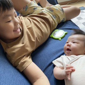 なかよくしてね！